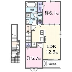 コルニオーロの物件間取画像